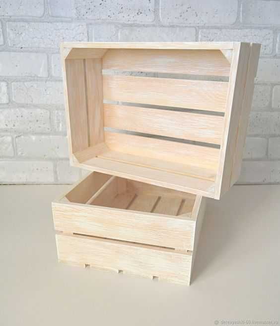 Деревянные подарочные коробки на заказ