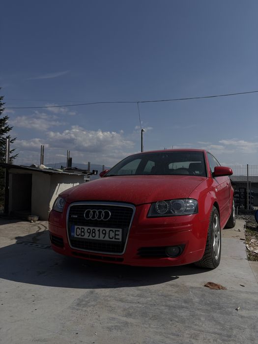 Audi A3 8p 2.0 tfsi quattro 2006