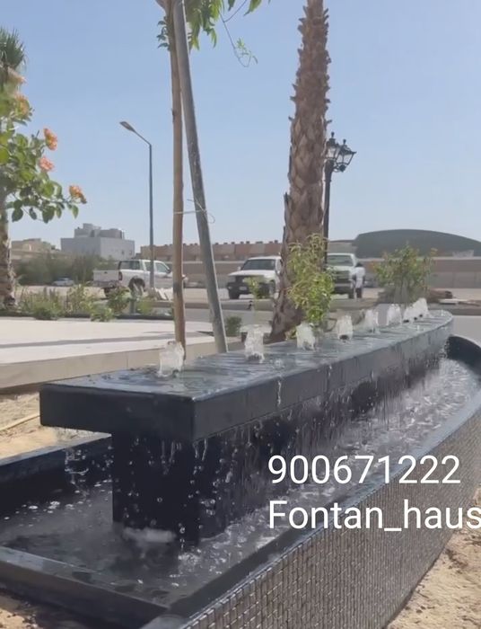 Строительство фонтан бассейн водопад пруды