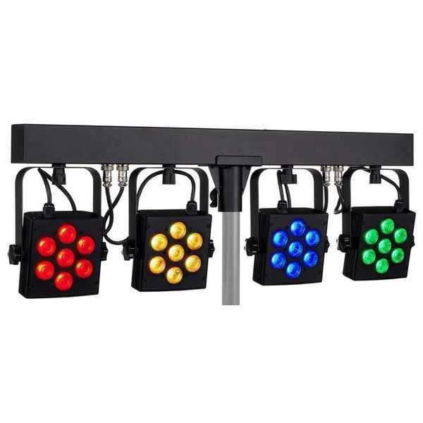 Осветление Stairville CLB4 RGB Compact LED Bar 4 2 броя