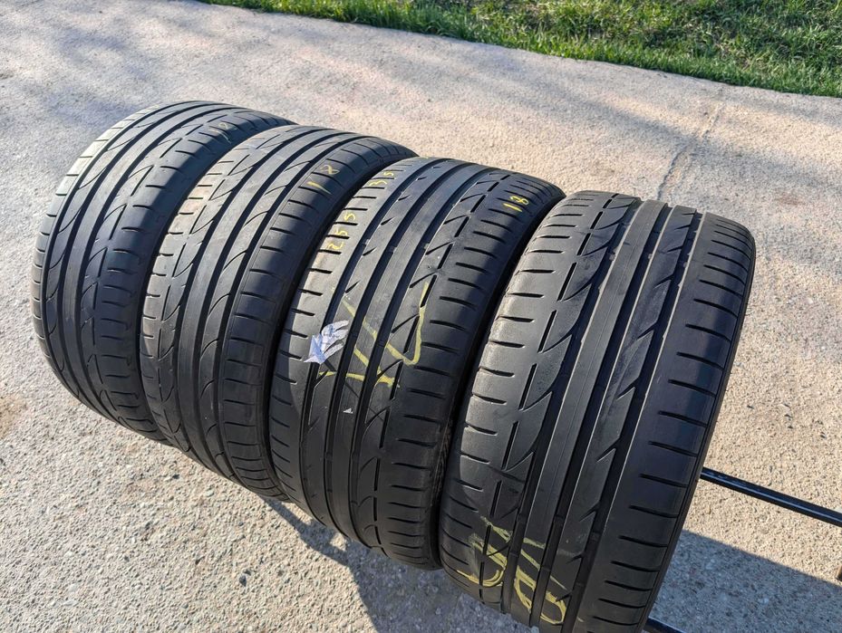 SET 4 Anvelope Vara 225/40 R19 + 255/35 R19 BRIDGESTONE Potenza S001