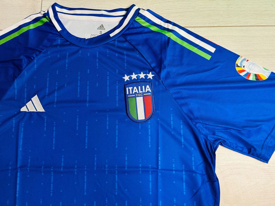 Tricou Italia blue 2025