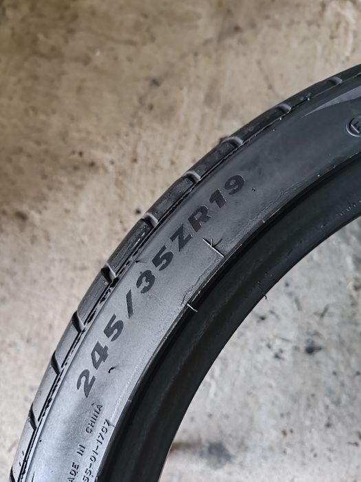 2 anvelope 245 35 19