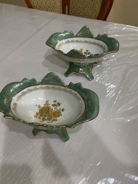 Чинни идиш чақ чуқ идиш 6 та