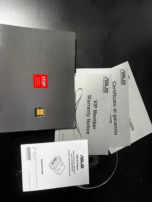 Адаптер ASUS USB-N10 Nano B1 Wireless 802.11n 150 Mbps USB 2.0