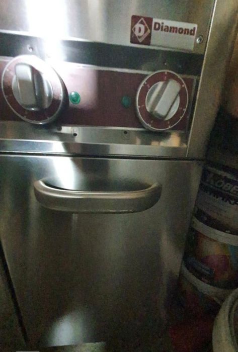 Aragaz electric/cuptor pizza  trifazat