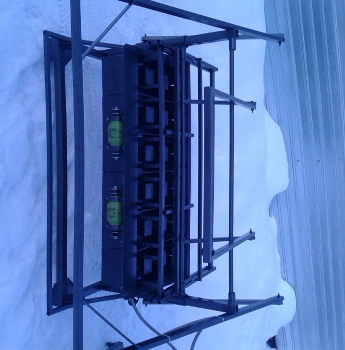 Станок для шлакоблока пескоблока