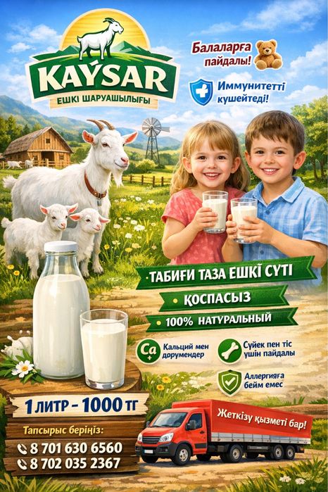 Ешкі сүті. Козье молоко. Дәмді ешкі сүті