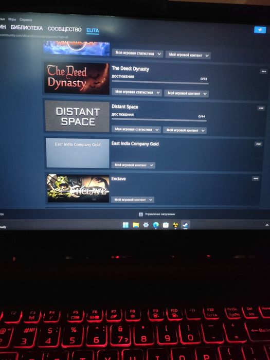 Продам стим аккаунт