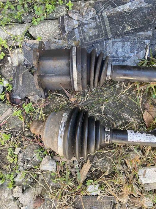 Полуоски Audi A8 D3 Ауди А8