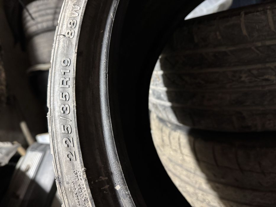 Летние шины r19