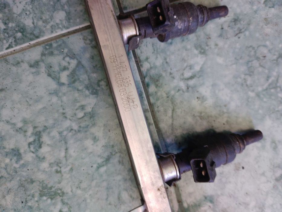 бмв е46 двигател М52 6 цилиндров