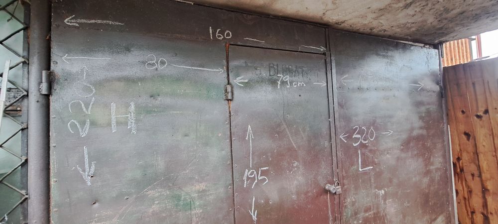 Uși  de garaj cu izolație