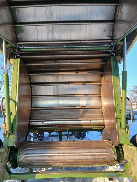 Presă Balotiera rotundă Krone KR 130 B MiniStop – model nou