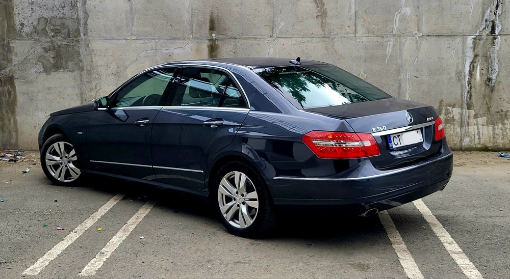 Mercedes E350Cdi/4Matic/AirMatic/Night Vision/Ventilatie