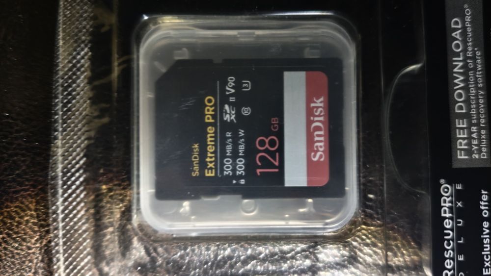 Card de memorie SanDisk Extreme PRO SDXC 128GB UHS-II V90