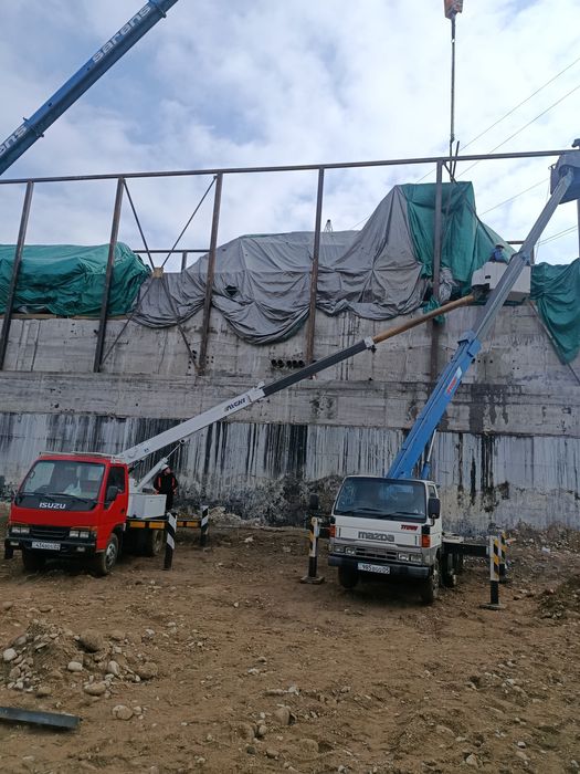 Услуги Автовышки