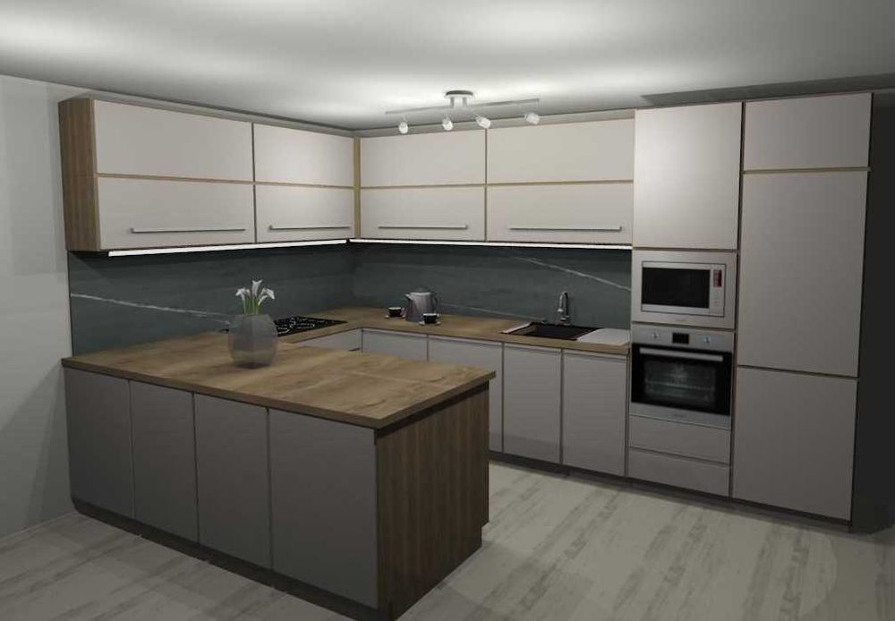 Предлагам  3D визуализация на мебели по ваш размер и модел.