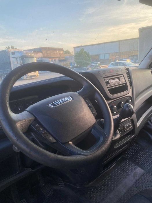 Iveco Daily 35C12 CU Box frigorific Magni-Italia , Agregat Tisselli , Lift Hidraulic Anteo 800kg