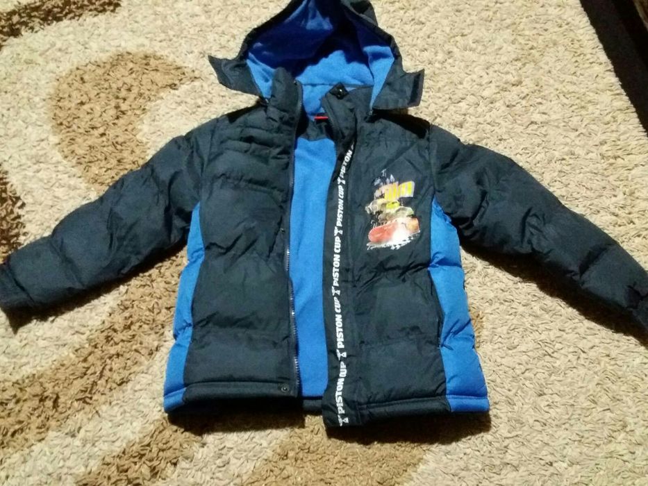 Зимно яке Маккуин 5-6 години