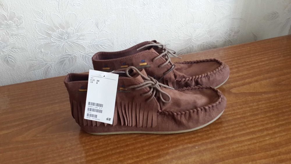 Продам легкие мокасины Германия