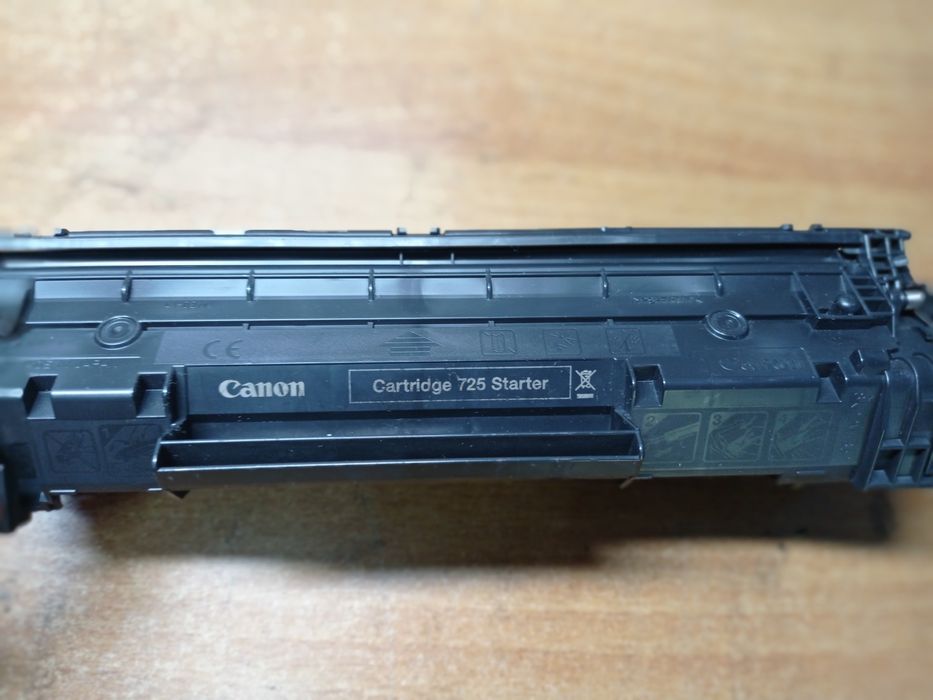 Картридж 725 Оригинальный  Canon для лазерного принтера
