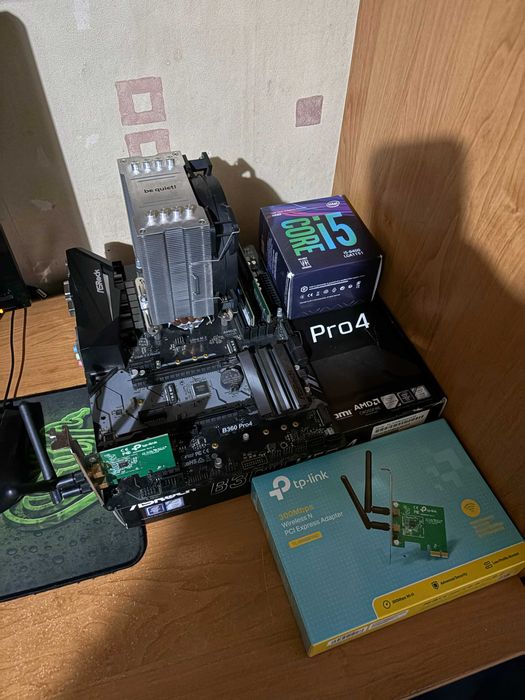 Настолен компютър на части Cougar/64gb ram/i3/msi/ evga / i5