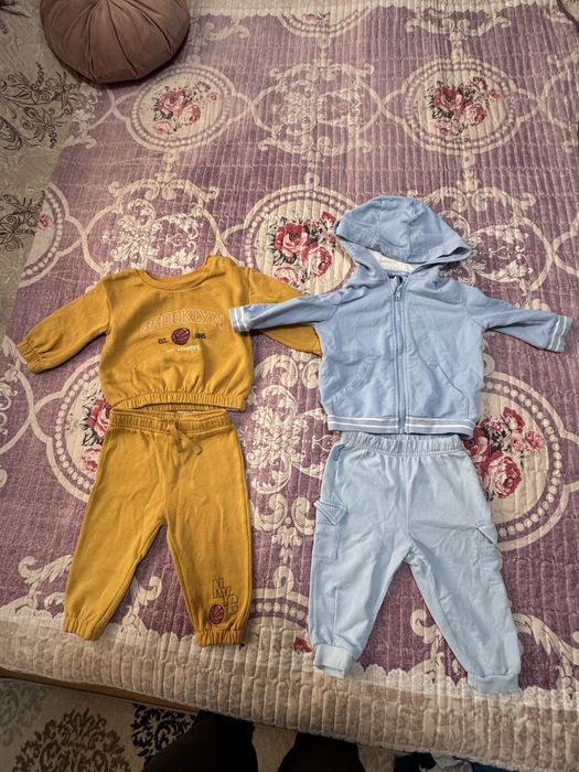 Lot baietel 6/9 luni 74 cm