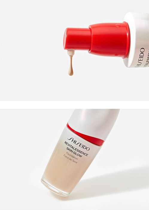 Shiseido revitalessence тон shell 160