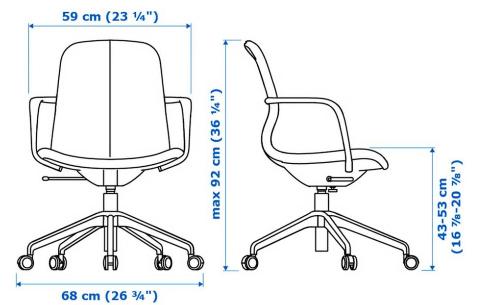 Scaune Birou IKEA
