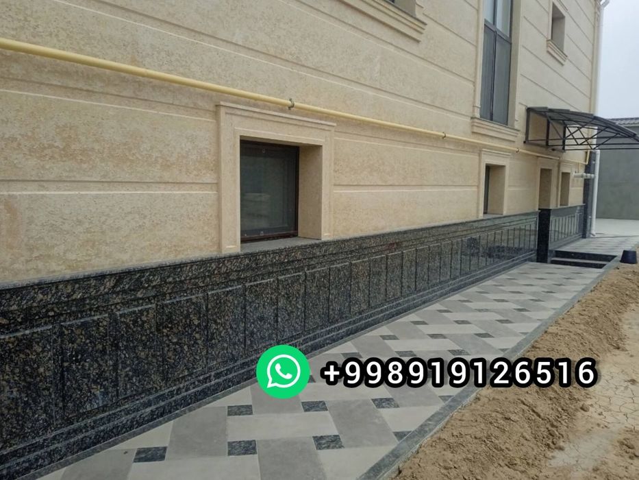 Фасад Гранит Мрамор травертин