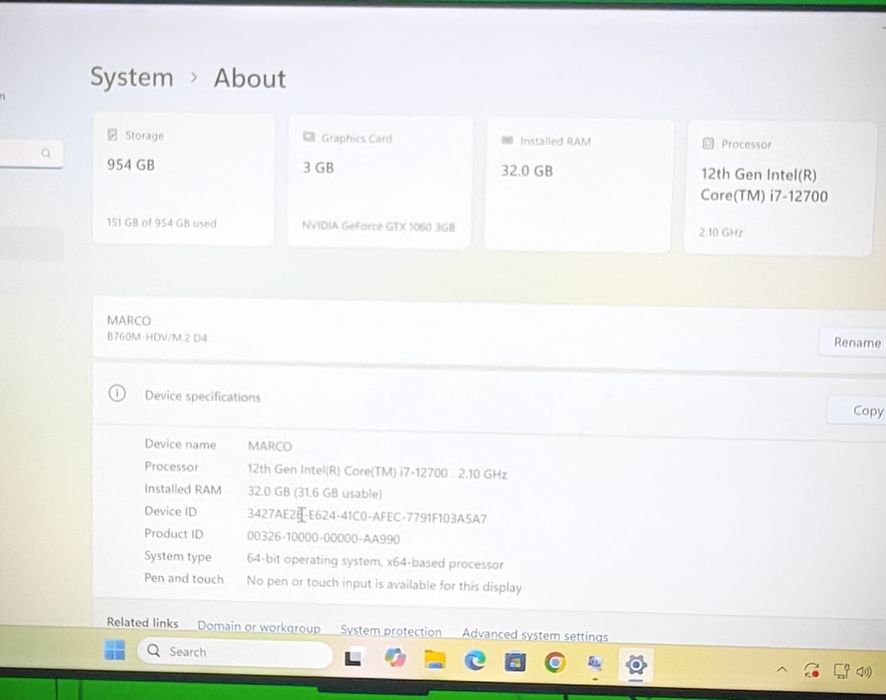 Unitate light  gaming i7-12700,32 GB Ram