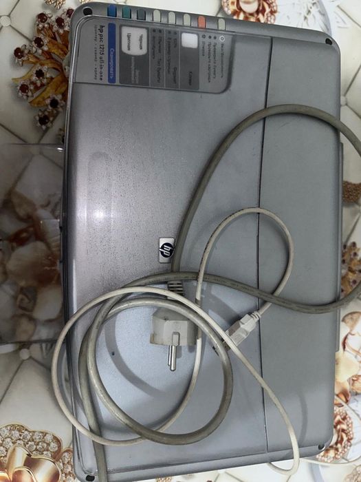 Принтер hp psc 1215 all-in-one.