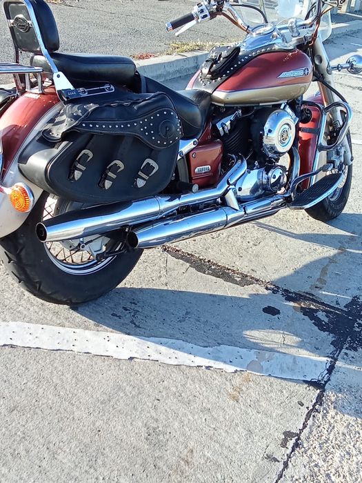 Yamaha Dragstar 650 cmc Classic