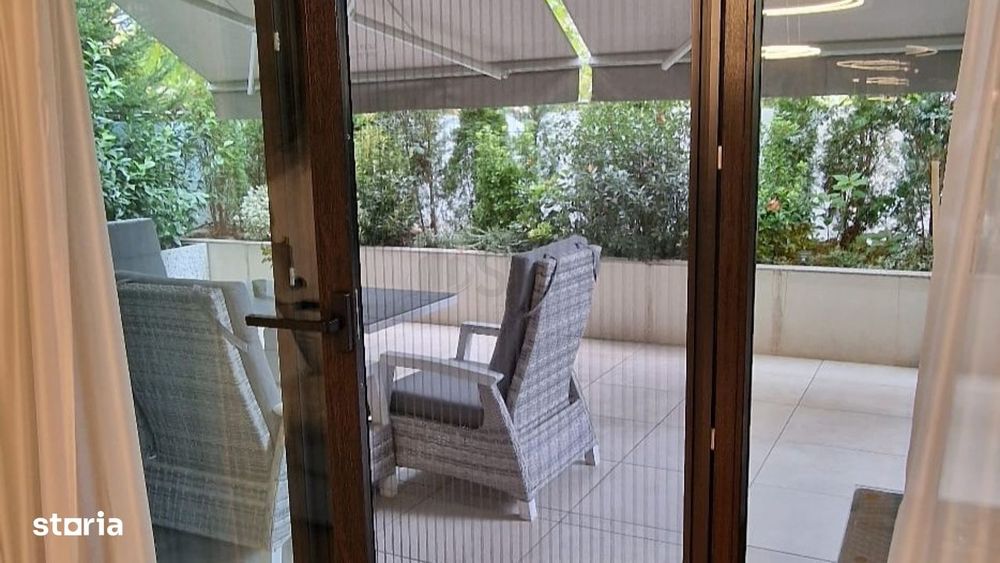 Apartament 2 camere terasa 47 mp loc parcare boxa Herastrau