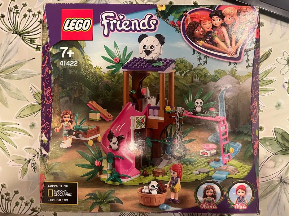 Lego Friends - Panda Jungle Tree House (41422)
