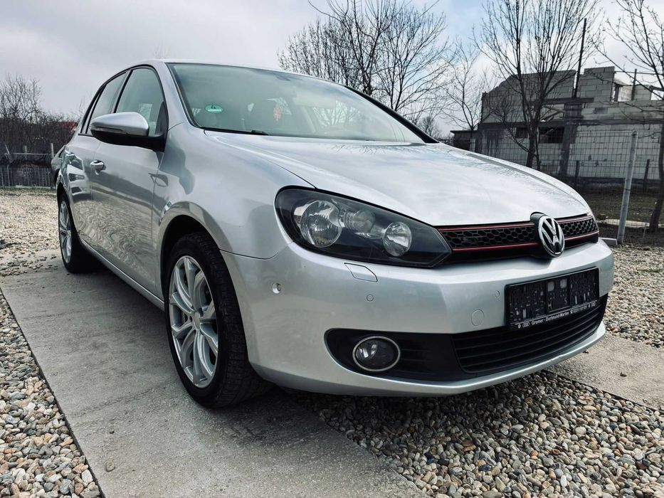 VW Golf 6-1.2 TSI-GTI