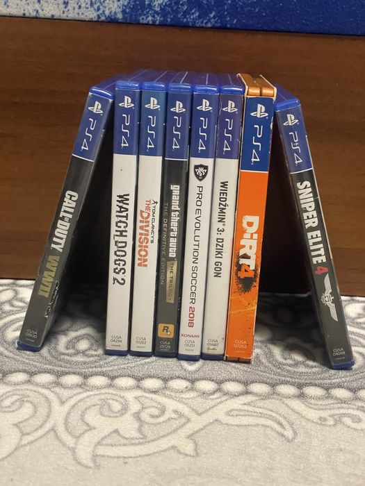 Продавам лот от игри за ps4