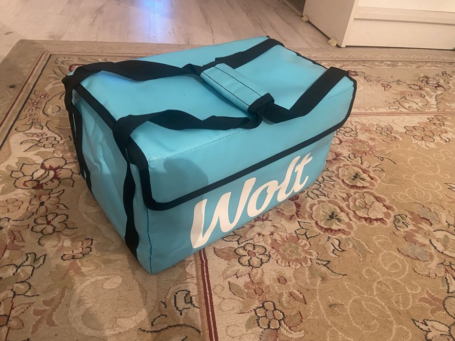 Термосумка Wolt комплект для курьера