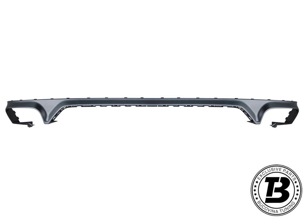 Difuzor Bara Spate cu Ornamente compatibil cu Audi Q8 S-line SQ8 Design