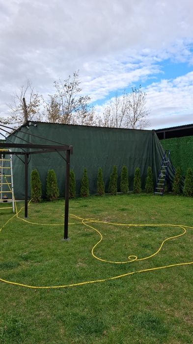 Полог брезентовые, тент