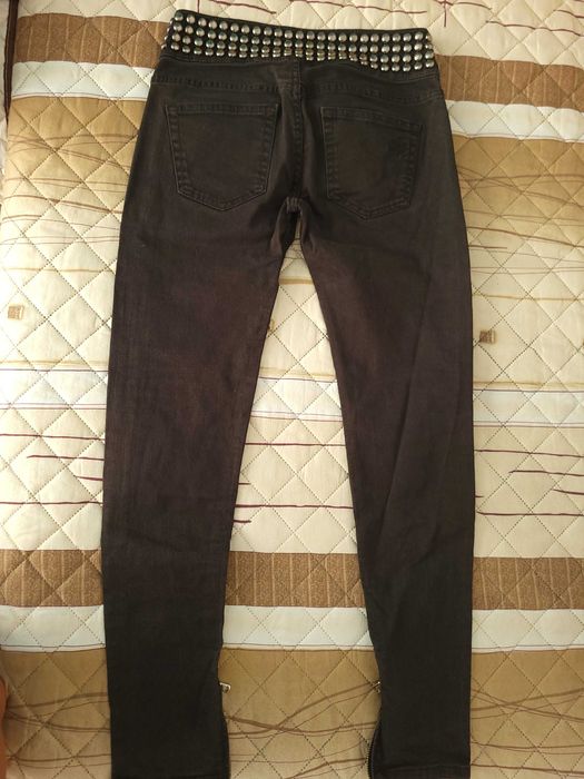 Италянски черни дънки