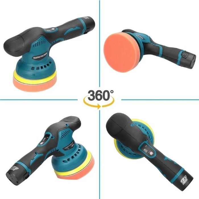 Машинки шлифовочные с батарейками