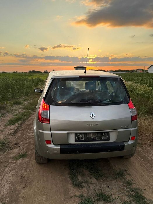 Reno Scenic Megan ,2007 ,automata