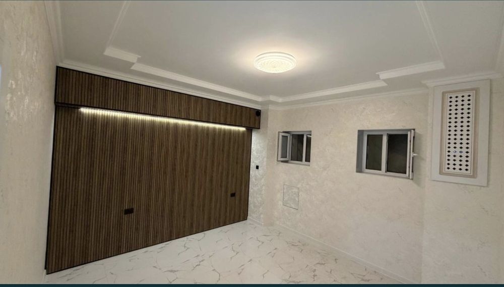 2 xonali tayyor kvartira polupadval /Yangi