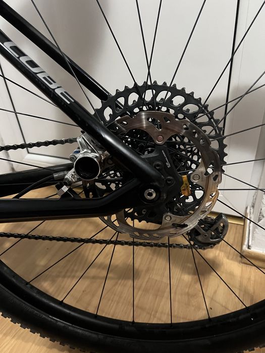 MTB Cube SLT carbon