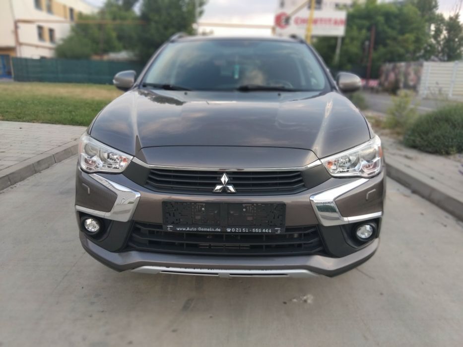 Mithubishi Asx 4x4 diesel automata 2017