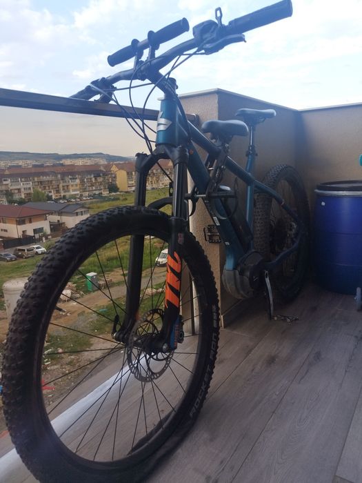 Bicicleta electrica Bergamont E-roxter
