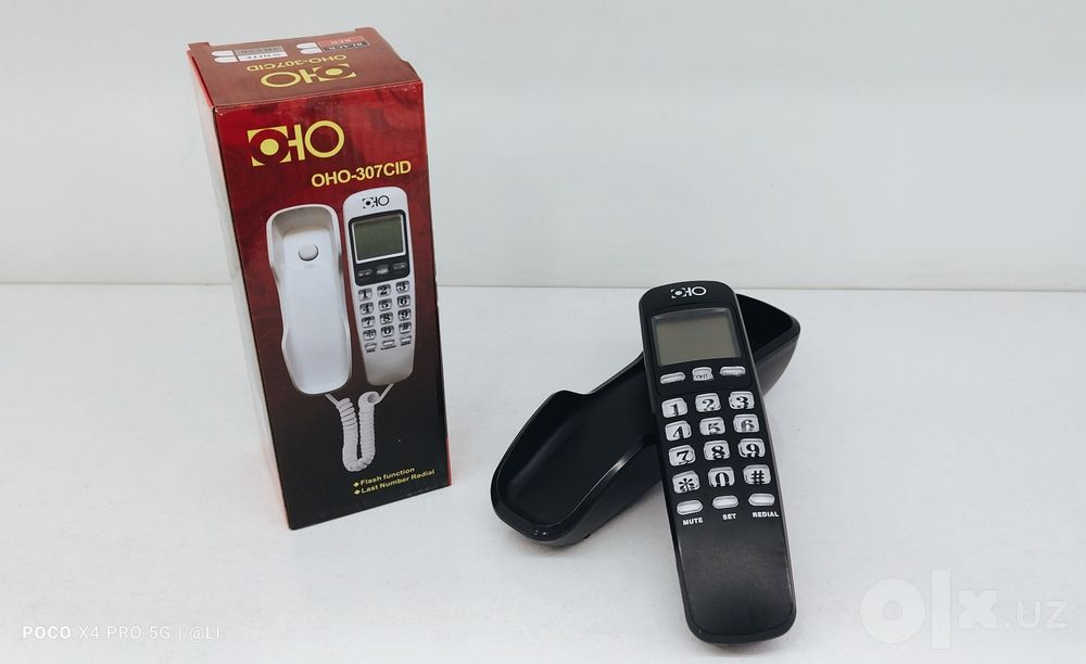 Домашний телефон Телефоны для дома Telefon Стационарный телефон
