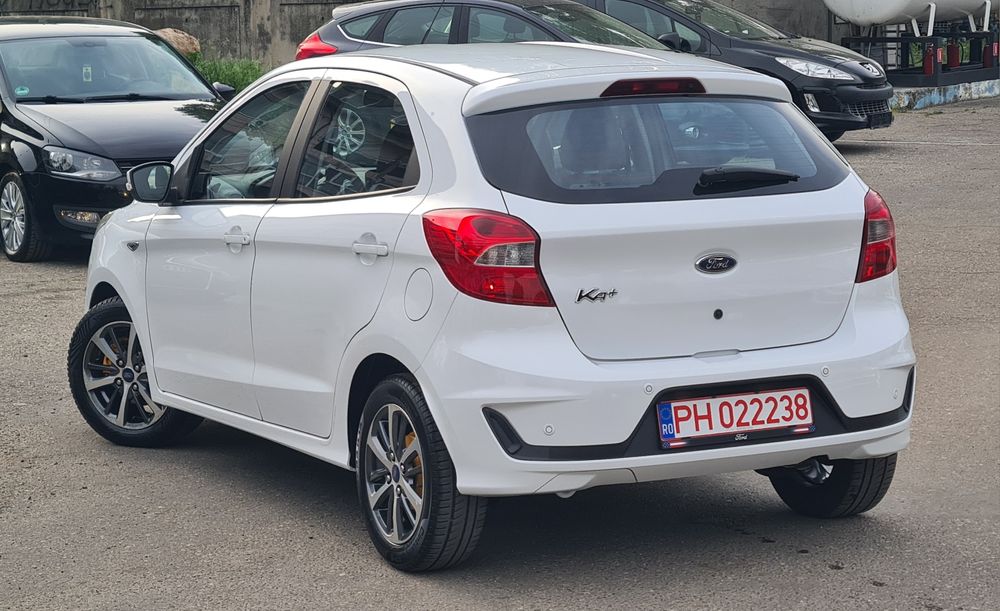 Ford Ka+ Titanium * 2019 * 1.2 Benzină Clasic * Euro 6 * Navi * Klimă * Senzori * Jante * Import Olanda